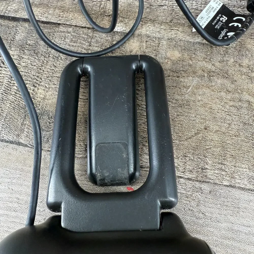 Logitech QuickCam Pro 9000 Webcam 2mp Auto Focus Works